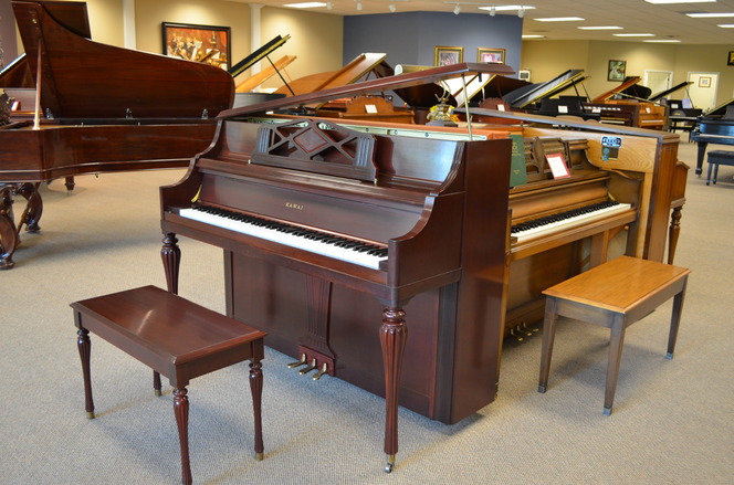 1996 Kawai 902T designer console piano - Upright - Console Pianos